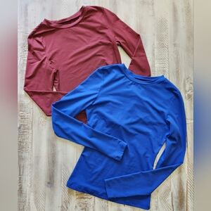 Trendy Queen Long Sleeve Tops XS